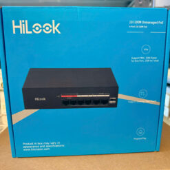 Switch PoE 4 HILOOK DS-3E0106MP-35