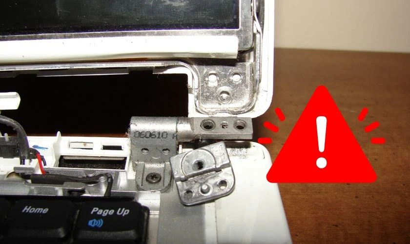 Sửa chữa thay thế bản lề laptop 