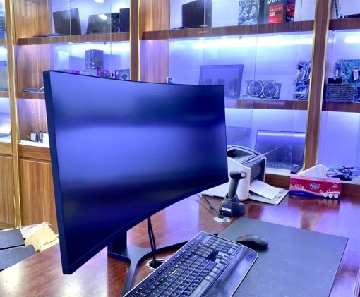 MÀN HÌNH XIAOMI MI CURVED GAMING MONITOR 34in CONG 2K+ / 144 HZ NEW FULL BOX - Ảnh 3