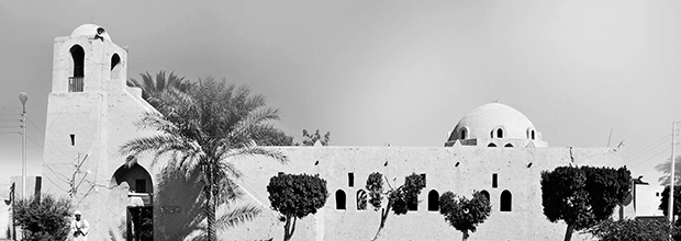 Hassan Fathy - Nhà thờ Hồi giáo của làng New Gourna (1945-48)