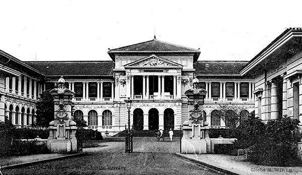 Tòa án Sài Gòn, xây dựng cuối TK XIX