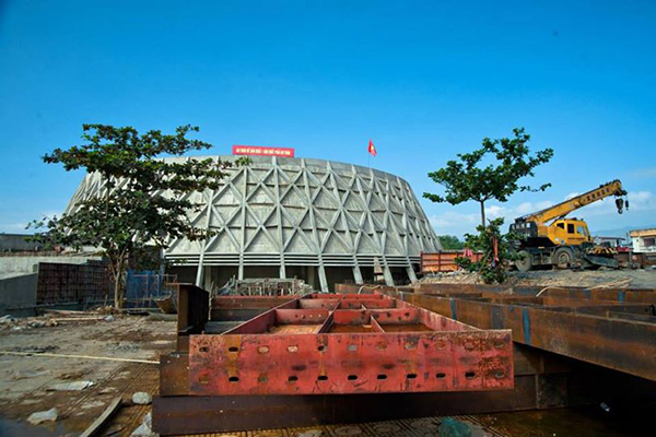 Bảo tàng Chến thắng Điện Biên Phủ (đang thi công)