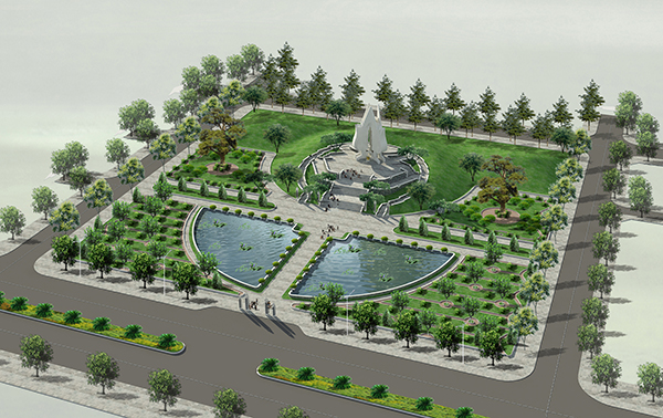 Phối cảnh tổng thể