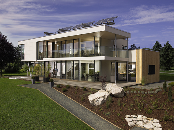 Nhà thụ động (“Passivhaus”) là tiêu chuẩn hiệu suất năng lượng tự nguyện nghiêm ngặt cho các tòa nhà dân cư