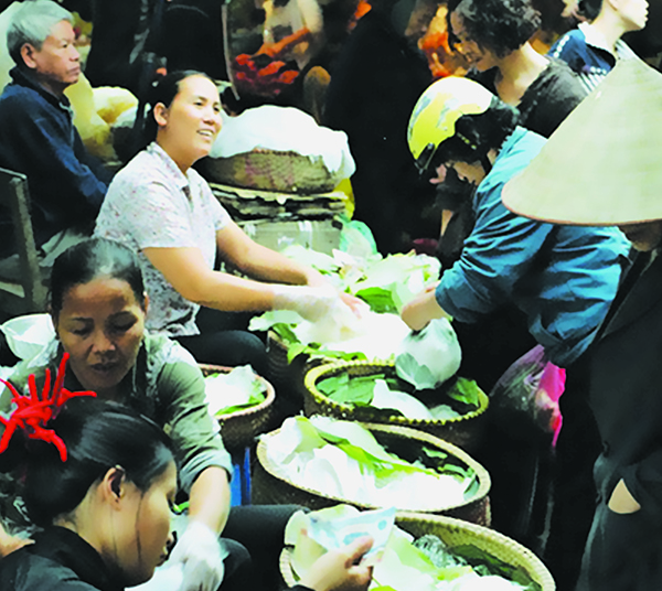 Chợ Hàng Bè, Hà Nội
