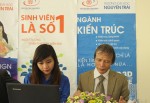 TS.KTS Hoàng Văn Trinh – trưởng khoa Kiến trúc & Mĩ thuật công nghiệp trường Đại học Nguyễn Trãi