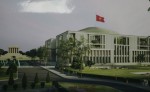 Phối cảnh công trình Nhà Quốc hội
