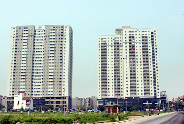 Nhà ở xã hội tại Ngô Thị Nhậm, quận Hà Đông