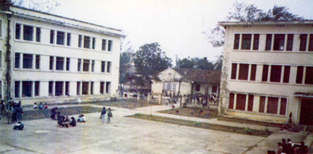 Quang cảnh Trường tháng 10/1969