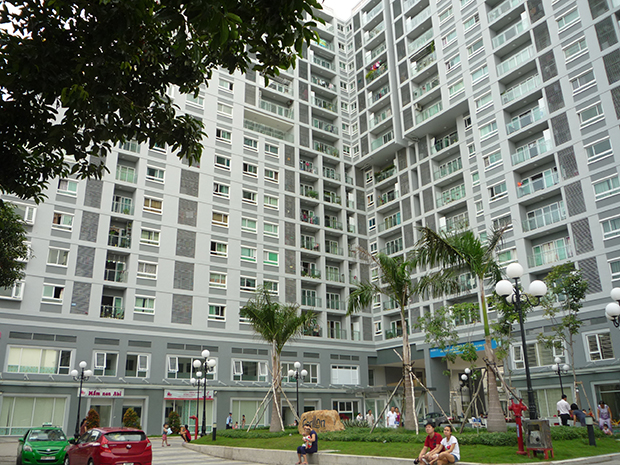 Chung cư nhà ở xã hội 171A Hoàng Hoa Thám, phường 13, quận Tân Bình