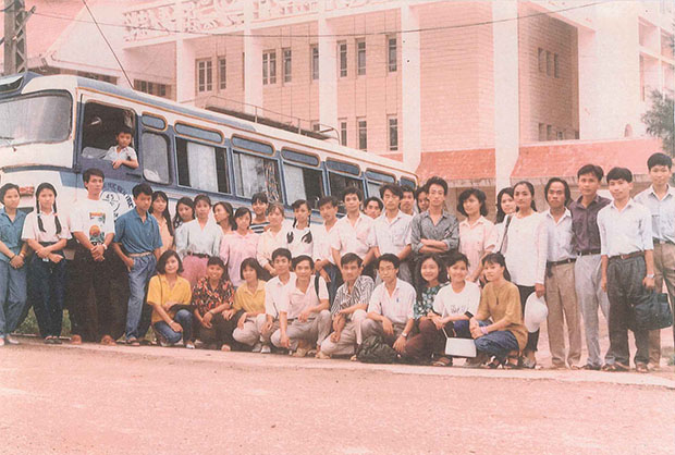 Tập thể Sinh viên Lớp lớp 89K