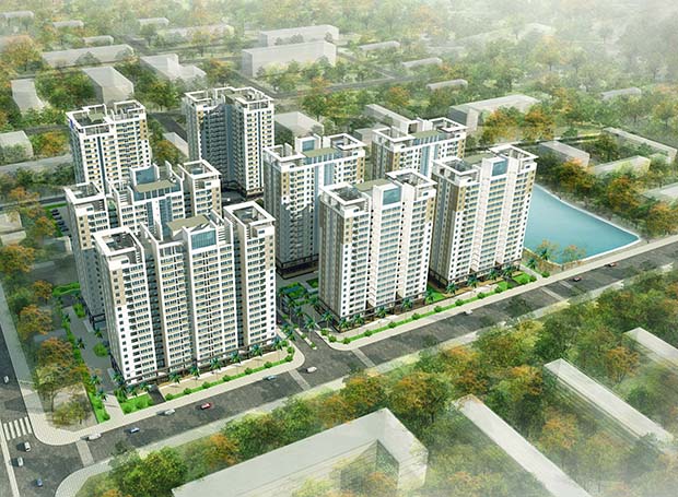 Khu nhà ở xã hội Phú Lãm