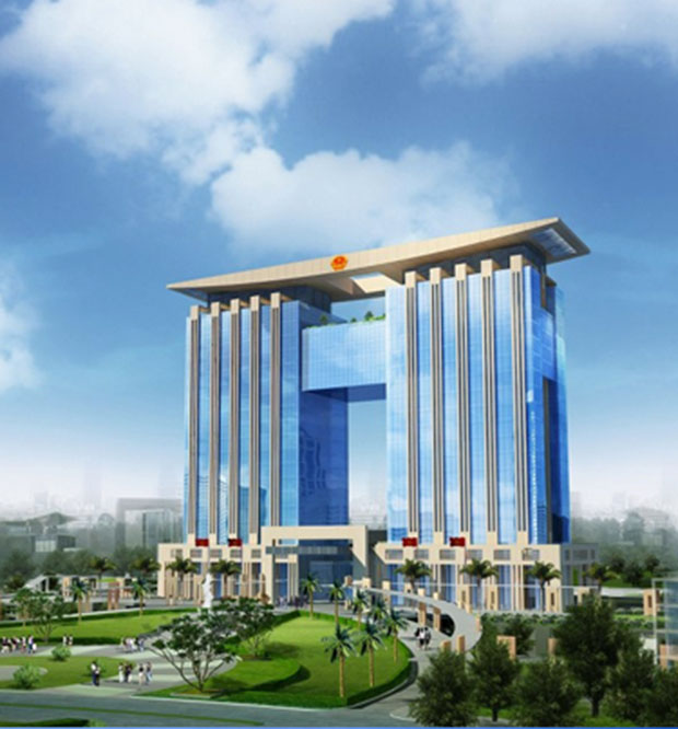 Trung tâm hành chính mới của tỉnh Bình Dương