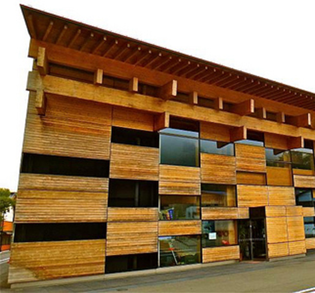 Tòa nhà hành chính Yusuhara, Nhật Bản