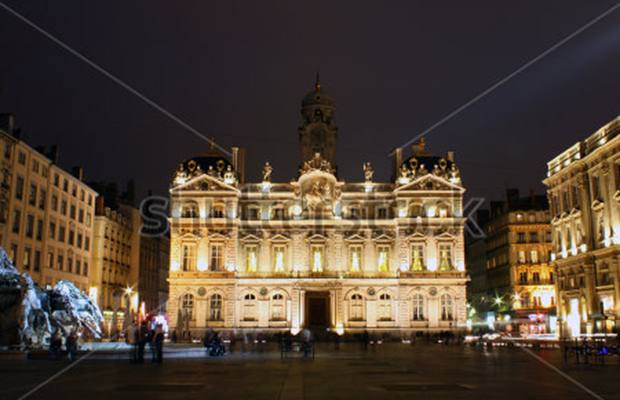 Tòa nhà thị chính thành phố Lyon, Pháp