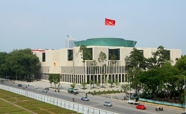 Nhà Quốc hội Việt Nam - Công ty gmp
