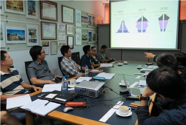 KTS Sadao TSUCHIYA –  phụ trách chương trình House Vision Châu Á đã giới thiệu ngắn gọn Chương trình House Vision Nhật bản