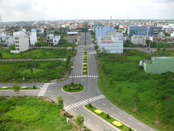 Dự án Idico New City - Trung  tâm Thành phố Tân An - Tỉnh Long An