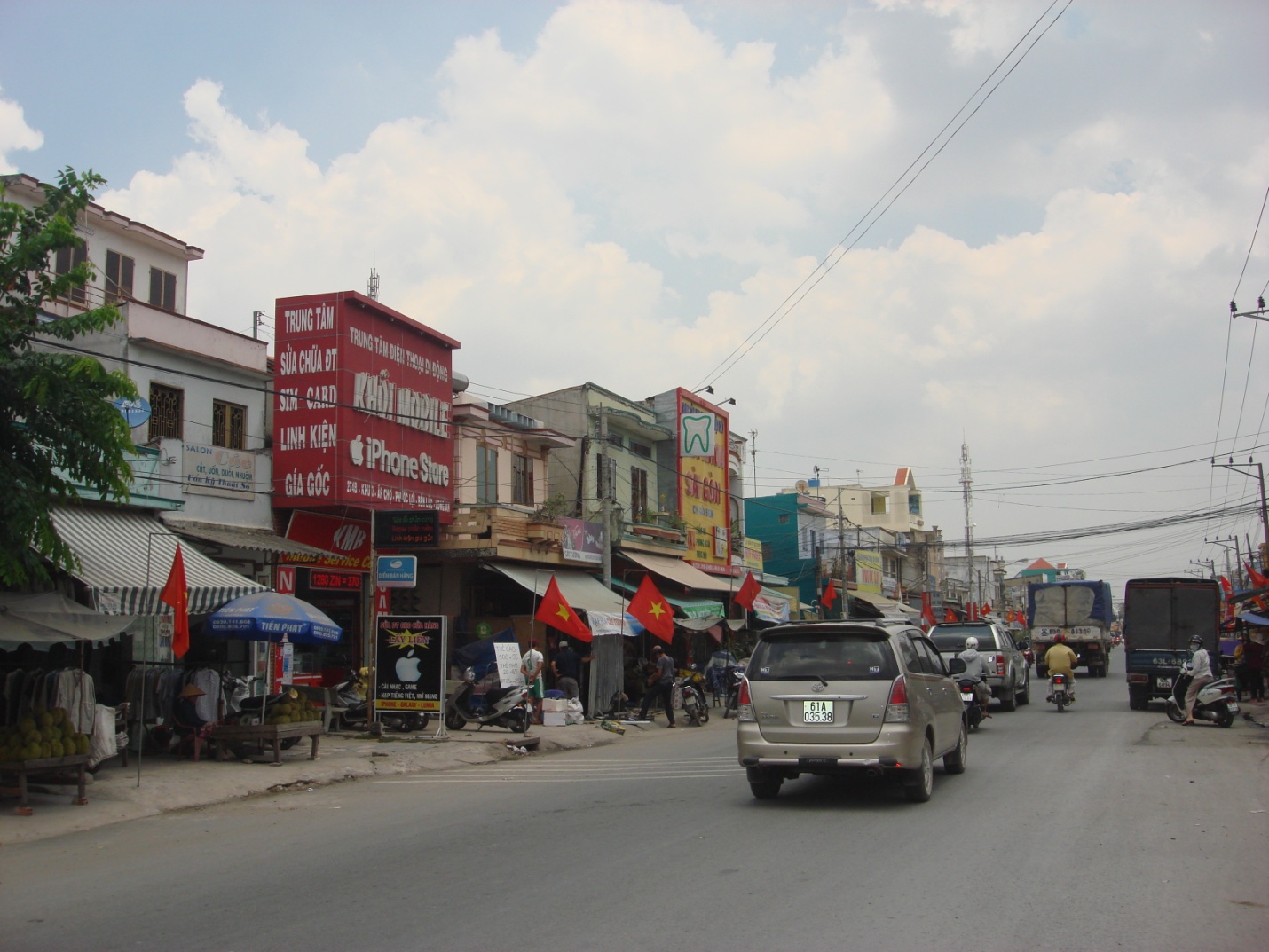 Đường phố Tân An