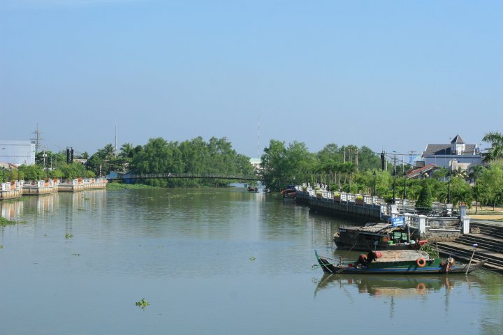 Sông nước Long An