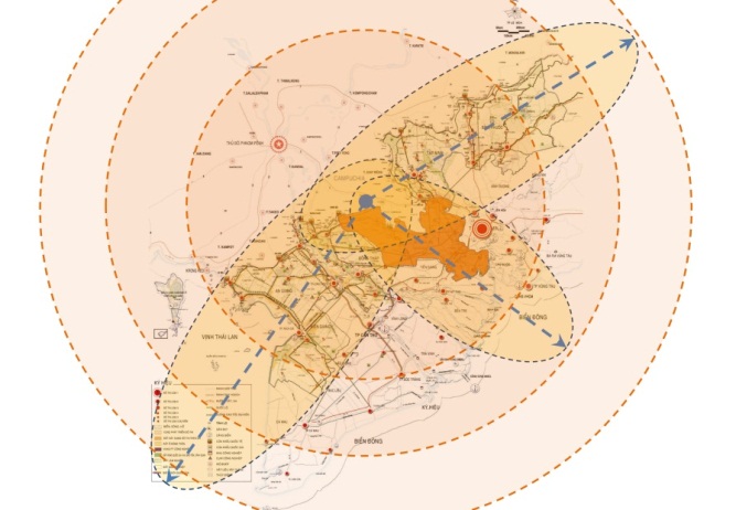Định hướng phát triển của Long An là trung tâm của cả 3 vùng