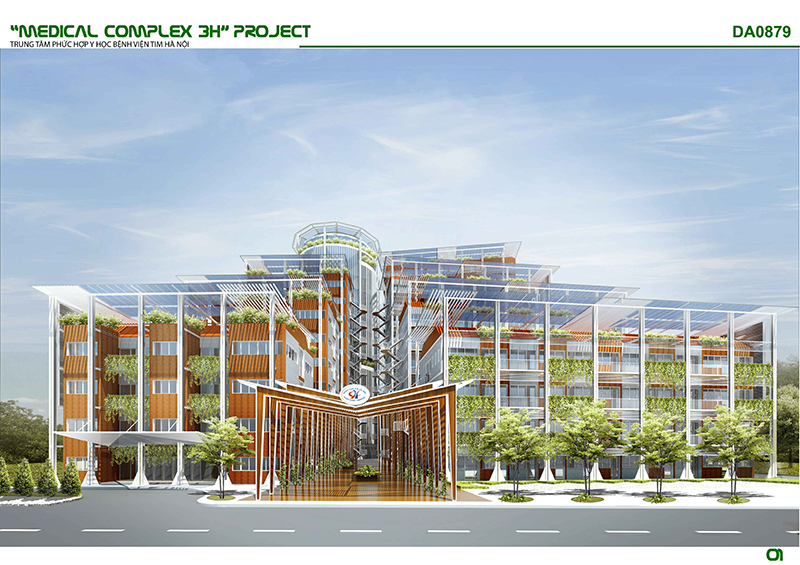 Phương án đạt Giải Nhất