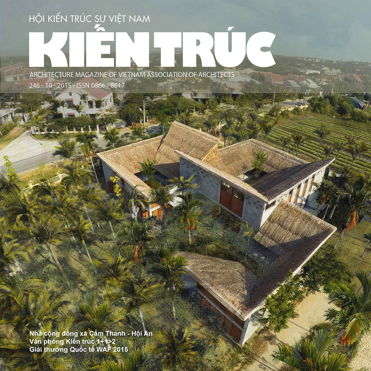 Tạp chí Kiến trúc số 10-2015
