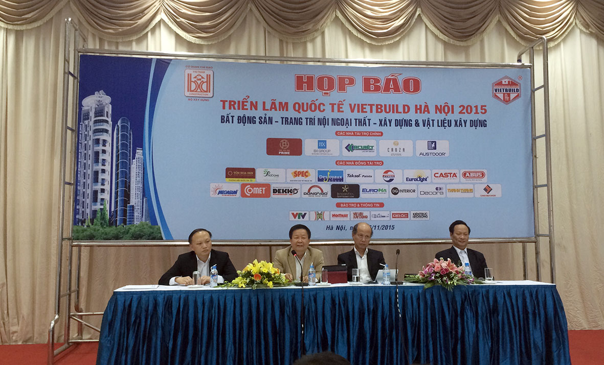 Hình ảnh tại buổi họp báo