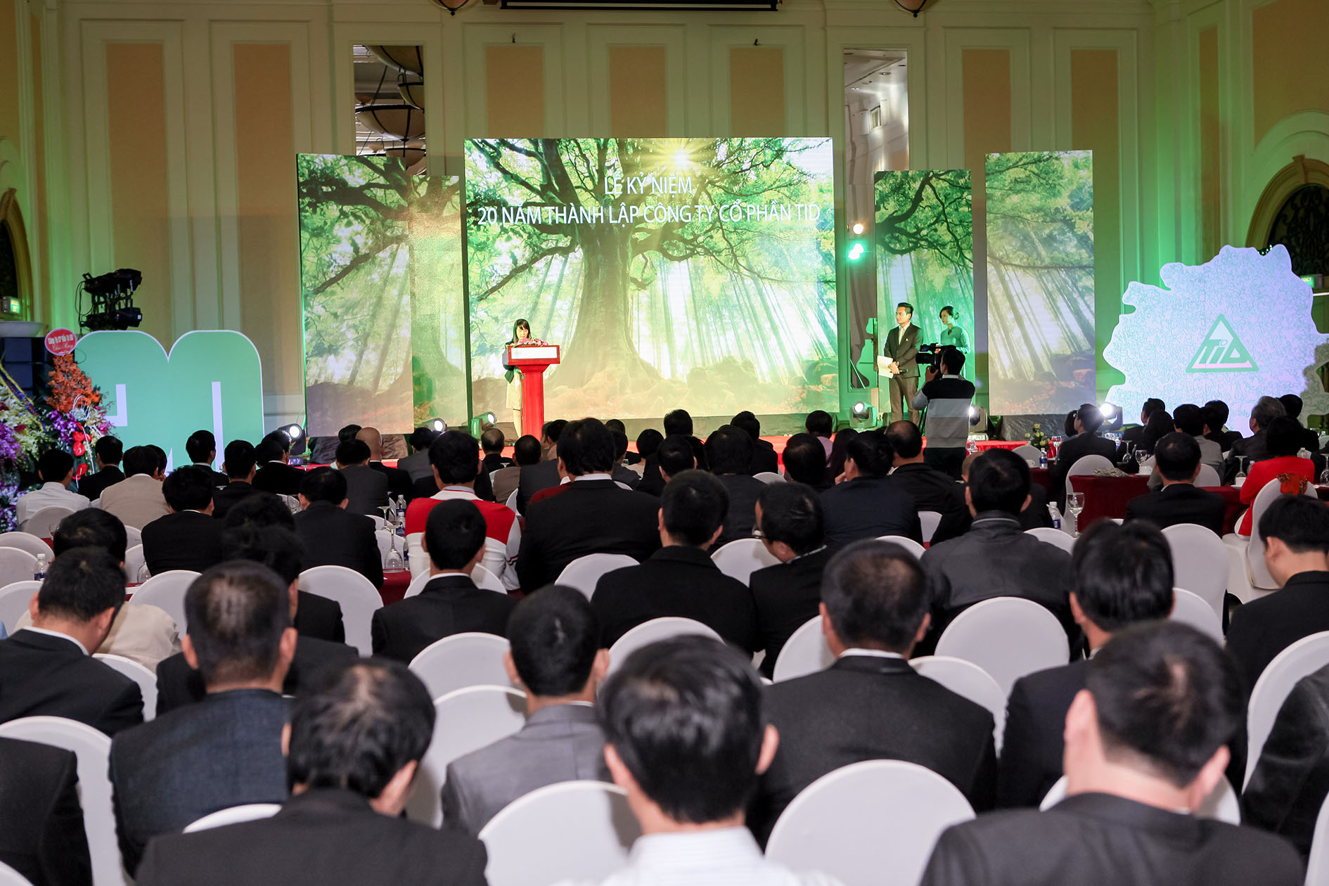 Toàn cảnh buổi lễ