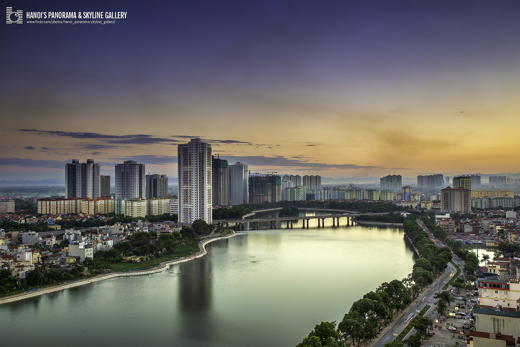 Khu đô thị mới Kiểu mẫu Linh Đàm, Hà Nội