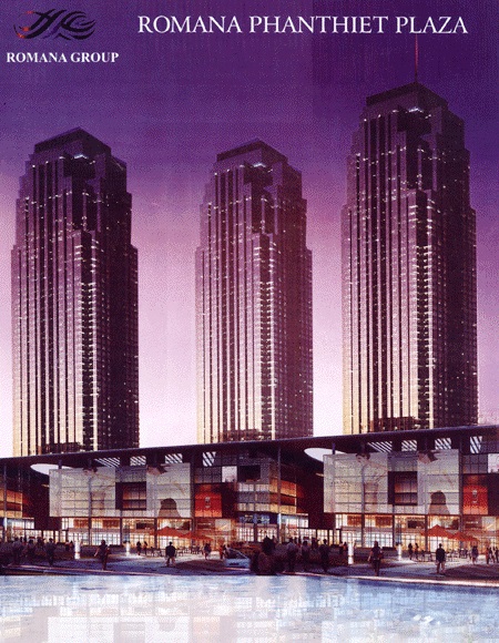 Mô hình siêu dự án Romana Phan Thiết Plaza