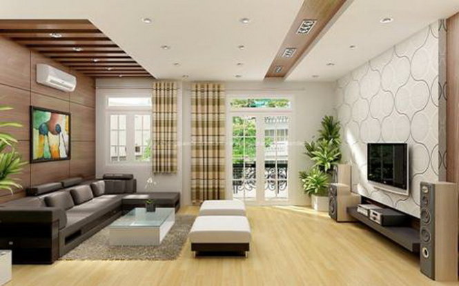 Một thiết kế mang lại nguồn năng lượng dương dồi dào và thu hút sự may mắn cho ngôi nhà