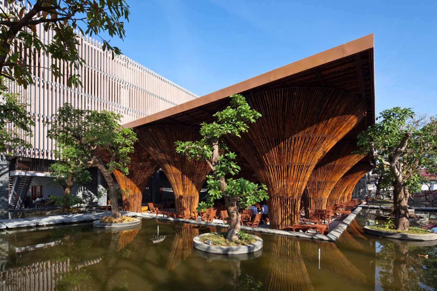 Kontum Indochina Cafe – Giải Danh dự AAA 2015