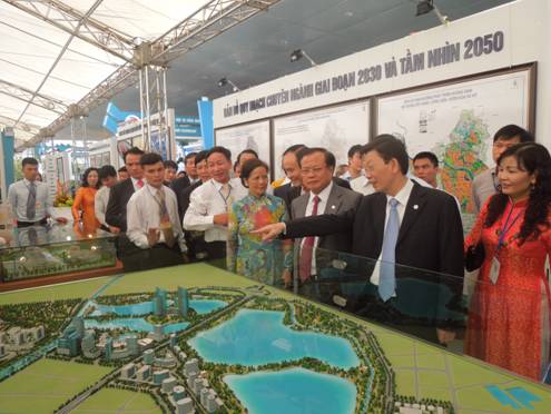 Mục tiêu của dự án nhằm hợp lý toàn bộ các quy hoạch và kiểm soát về mặt kiến trúc, không gian đô thị.