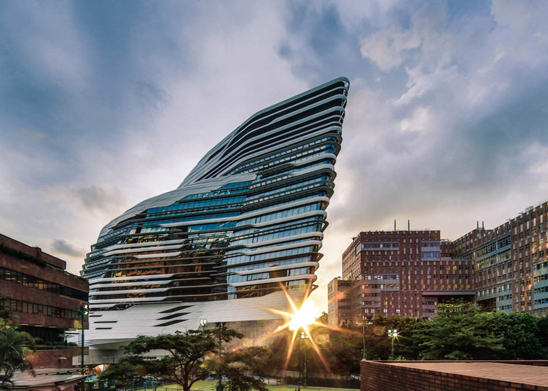 Tòa tháp mới của Zaha Hadid tại Hồng Kông