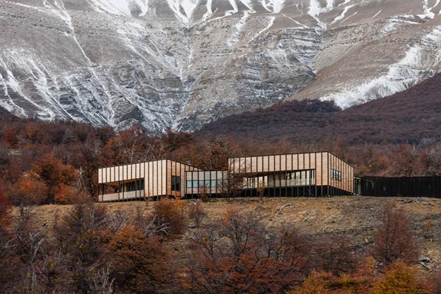 Awasi Patagonia nằm trên một khu bảo tồn tư nhân