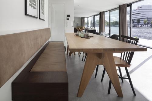 Việc xây dựng nổi đã điều chỉnh sự gia tăng mực nước khi thủy triều thay đổi