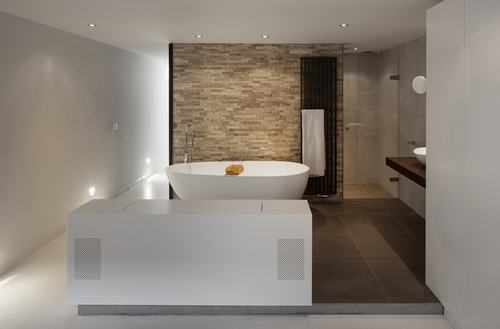 Những khu vực sinh hoạt hiện đại và đầy đủ tiện nghi trong nhà