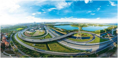 Quy hoạch cơ sở hạ tầng khu vực quận Hoàng Mai.