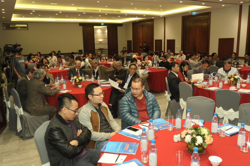 Hội thảo chuyên môn đã thu hút được sự quan tâm đặc biệt của các KTS hành nghề