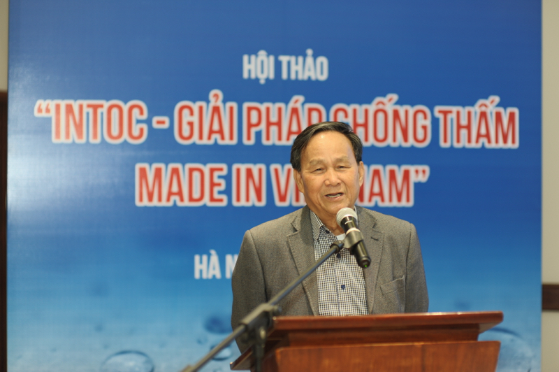 KTS Nguyễn Tấn Vạn - Chủ tịch Hội KTS Việt Nam phát biểu khai mạc chương trình