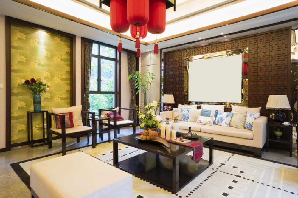 luxury living room
