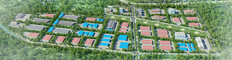 Khu công nghiệp Đông Mai Quảng Ninh do Tổng Cty Viglacera – Bộ Xây dựng làm chủ đầu tư