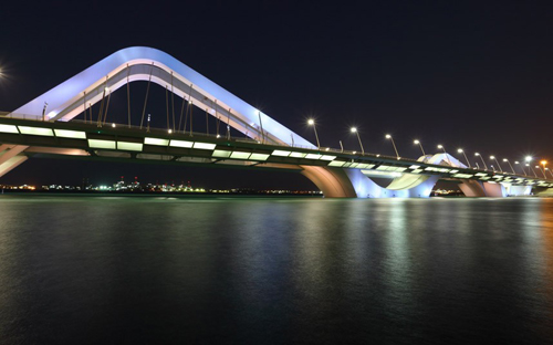 Cây cầu Sheikh Zayed Bridge, Abu Dhabi
