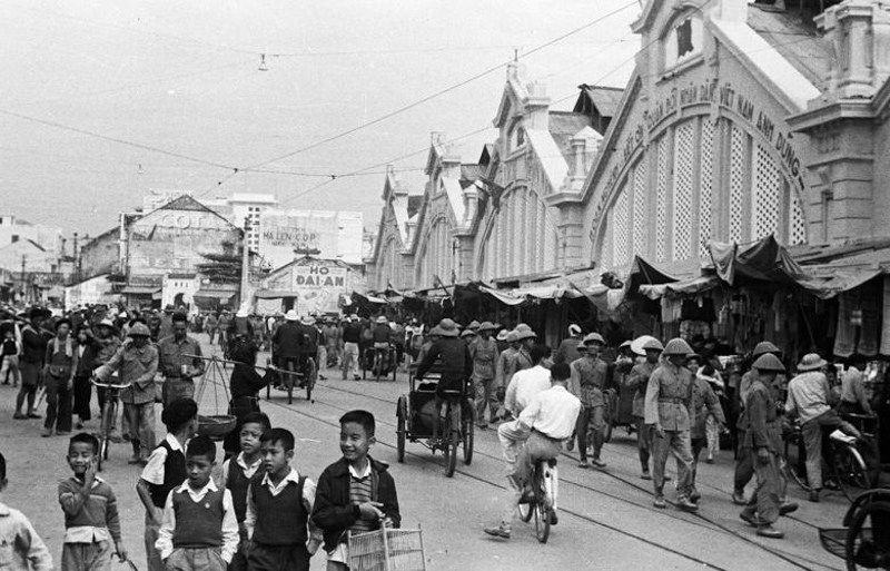 chợ dong xuan 1954
