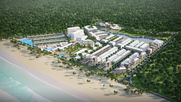 Minh họa phối cảnh dự án
