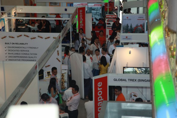 Hình ảnh Triển lãm Buildtech Yangon 2015