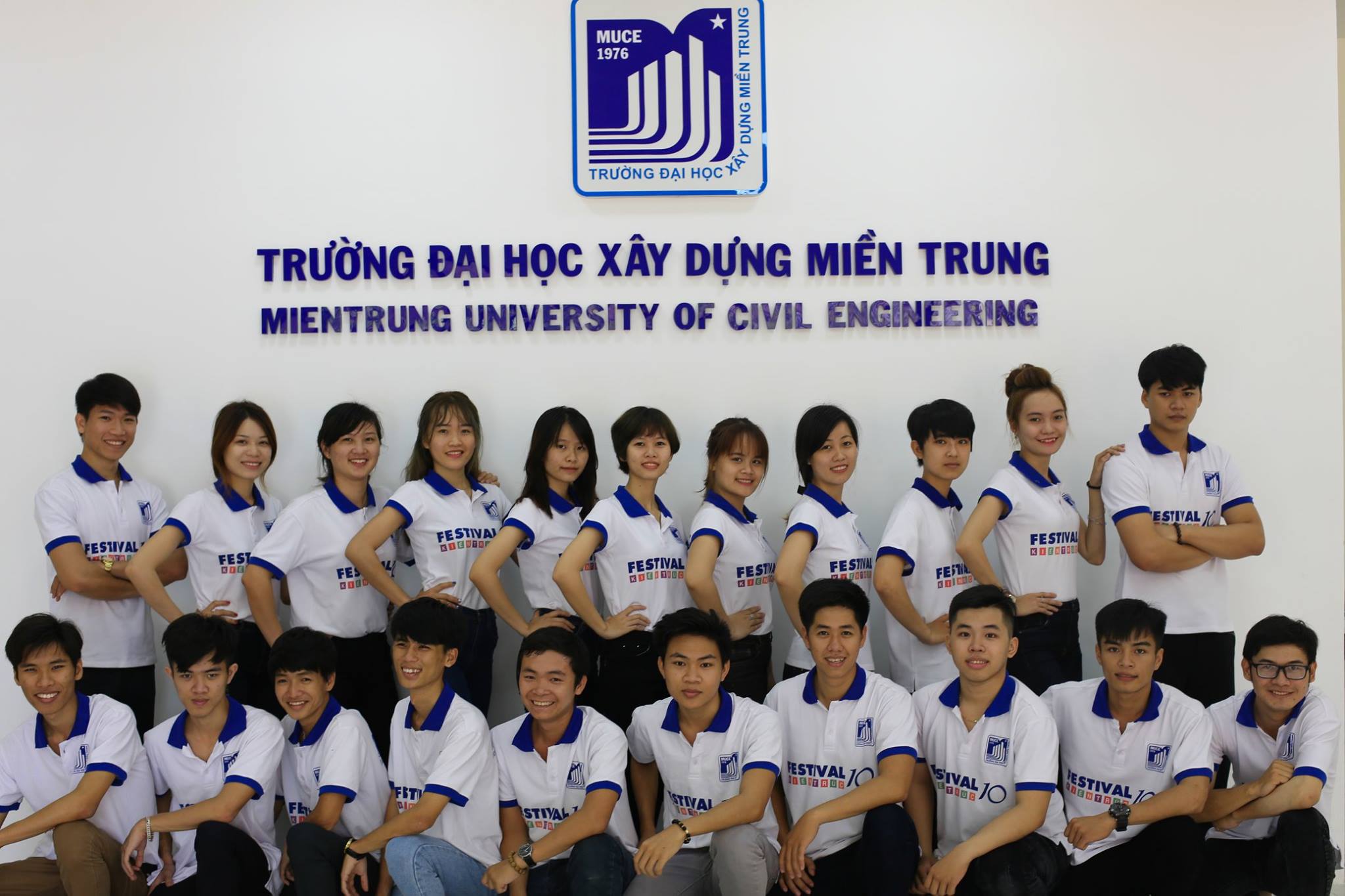Festival- ĐH XD Miền Trung