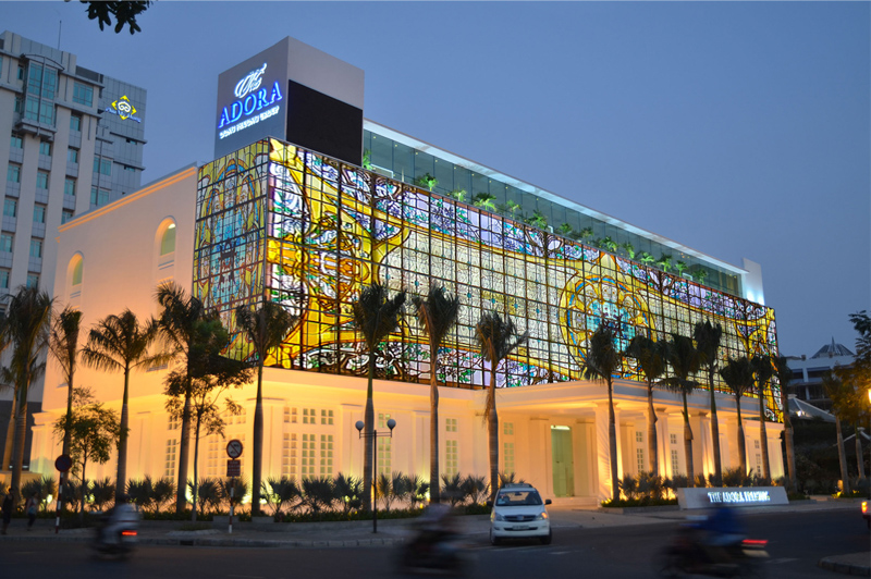 Công trình Andora quận 7. Tp HCM do Artglass thiết kế