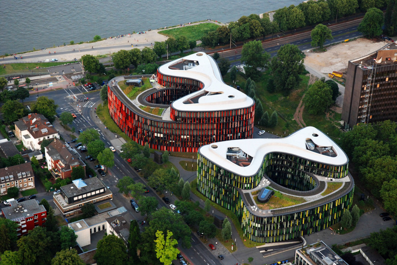 Đồ án văn phòng Oval ở Köln